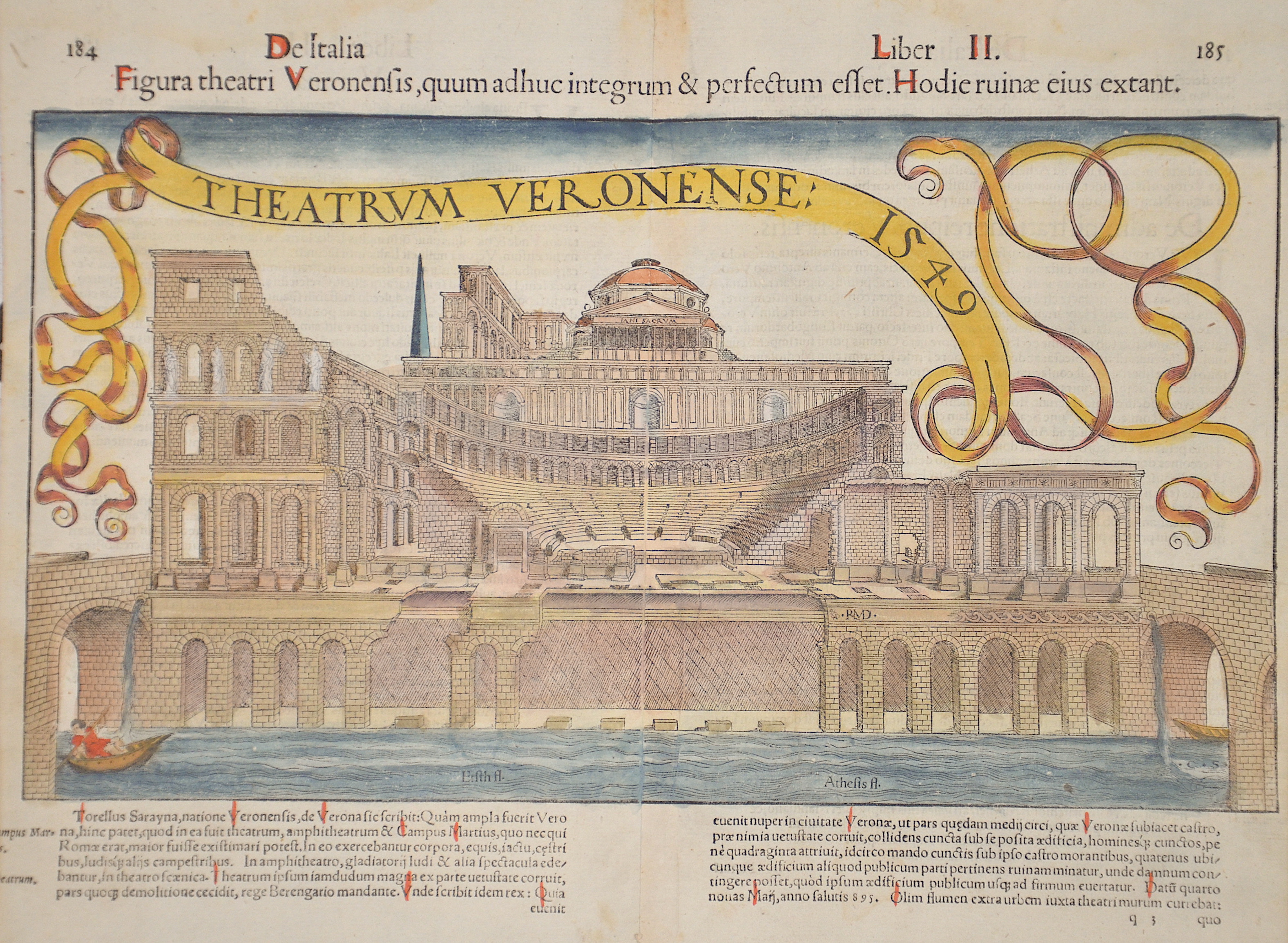 Münster Sebastian Theatrum Veronese 1549