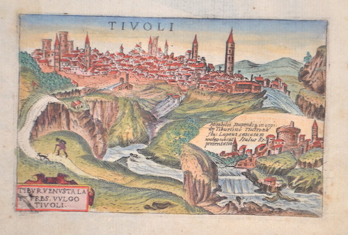 Tivoli / Tybur, Venustala urbs, vulgo Tivoli.