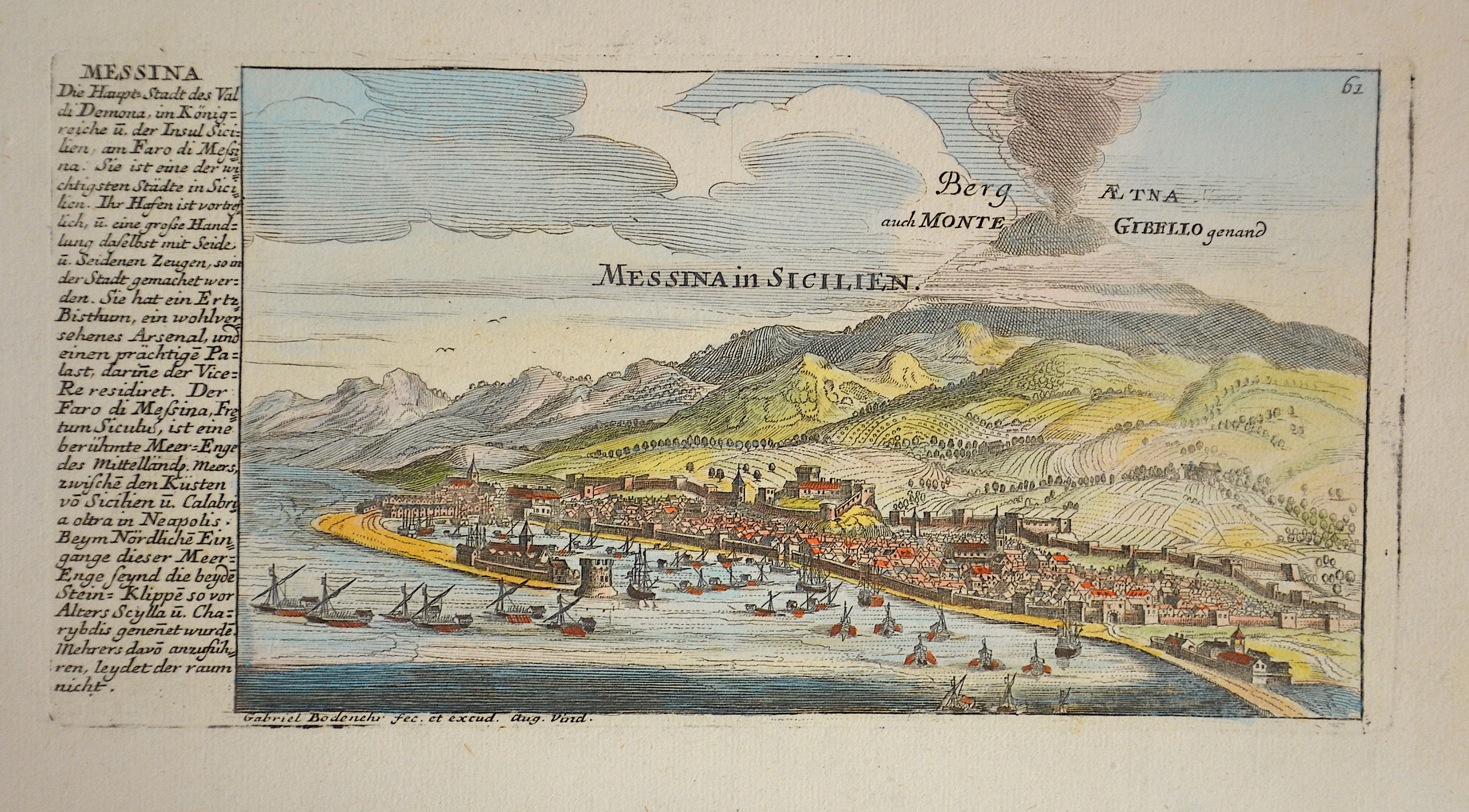 Bodenehr  Messina in Sicilien