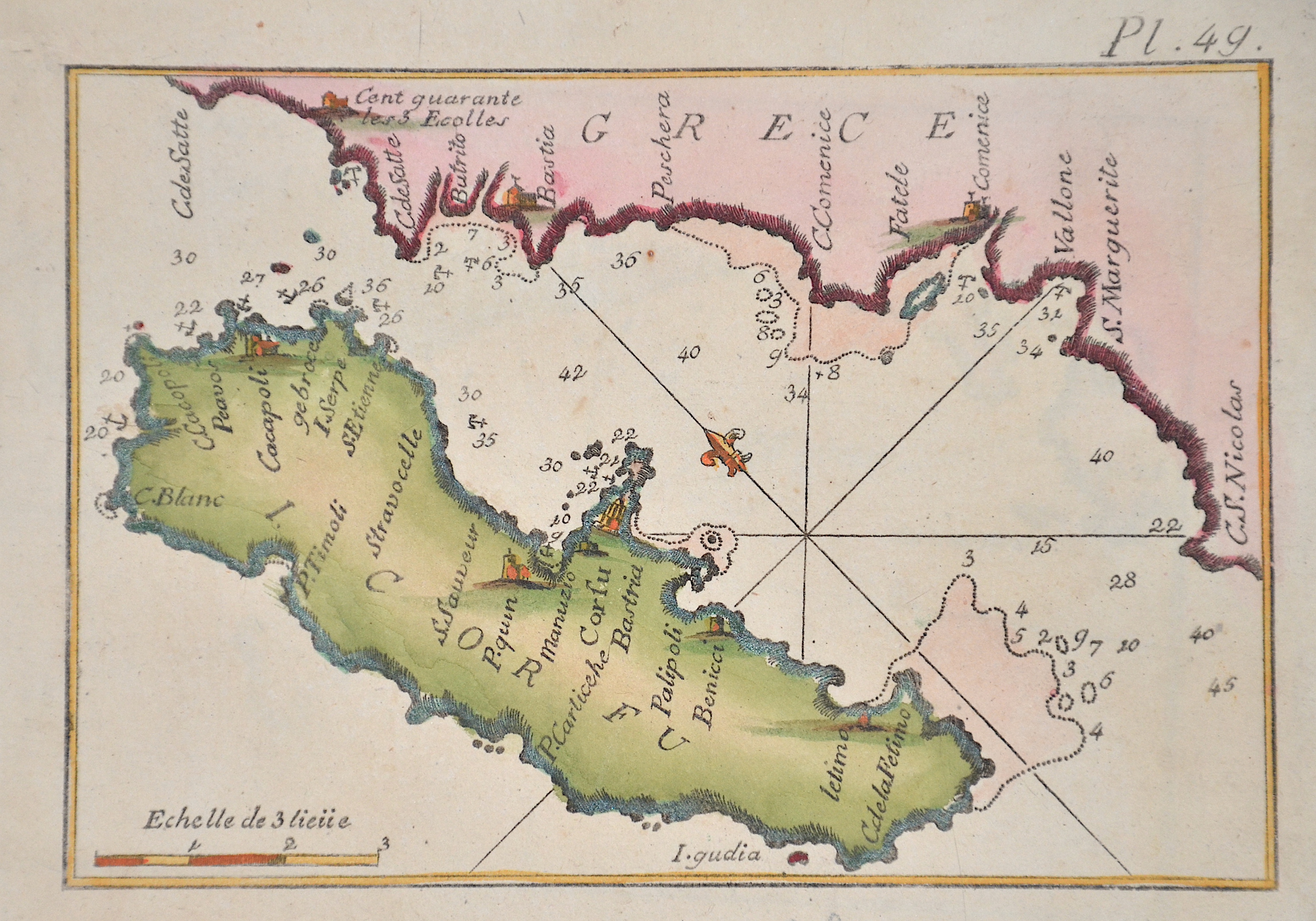 Roux Joseph I. Corfu Pl. 49.