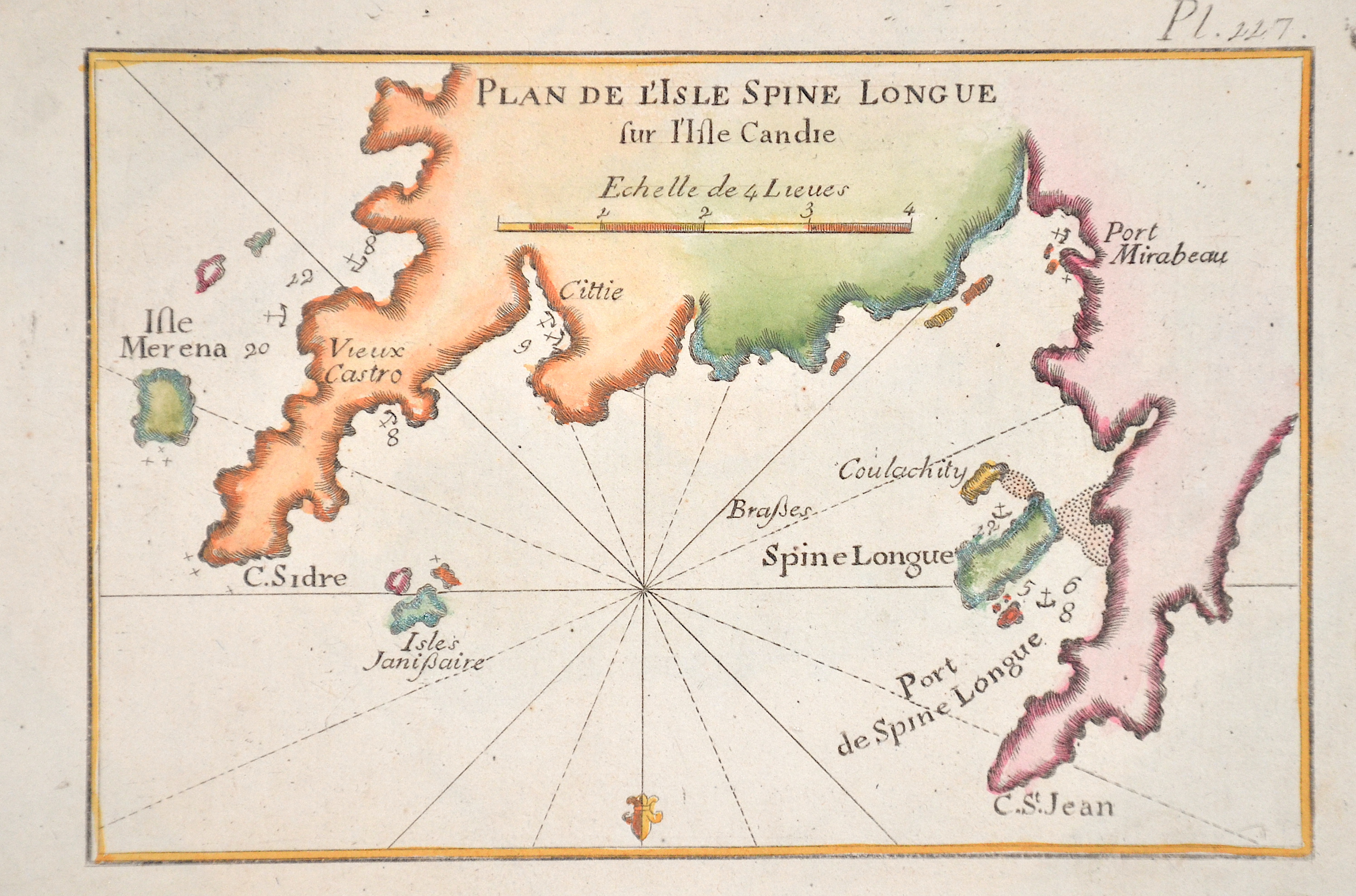Roux Plan de L’Isle Spine Longue sur I’Isle Candie