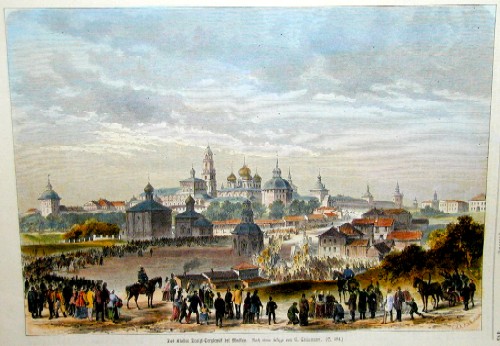 Richter  Das Kloster Troizk – Sergiwsk bei Moskau
