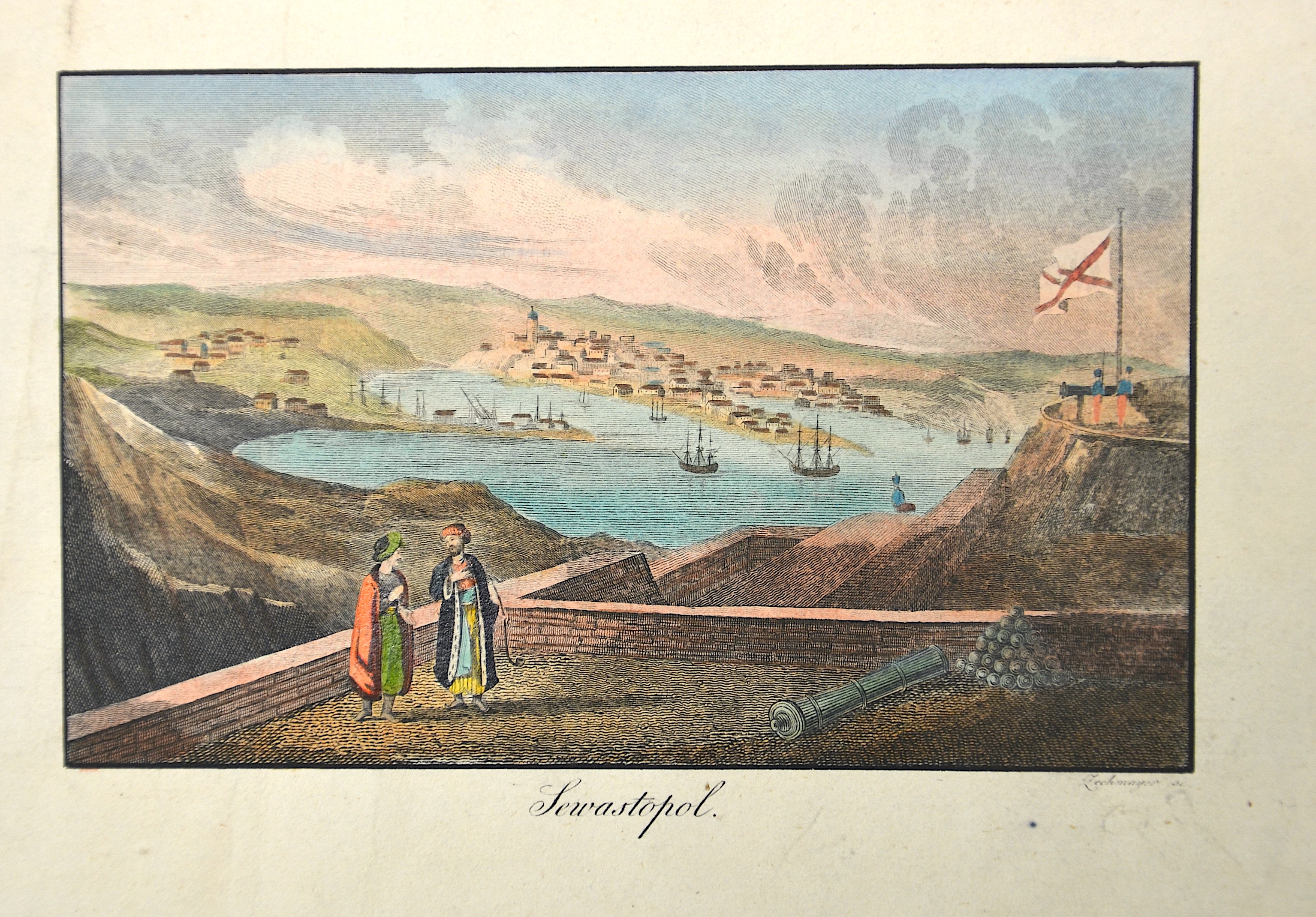Zechmayer  Sewastopol.