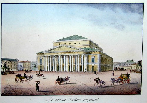 Anonymus  Le grand Theatre imperial