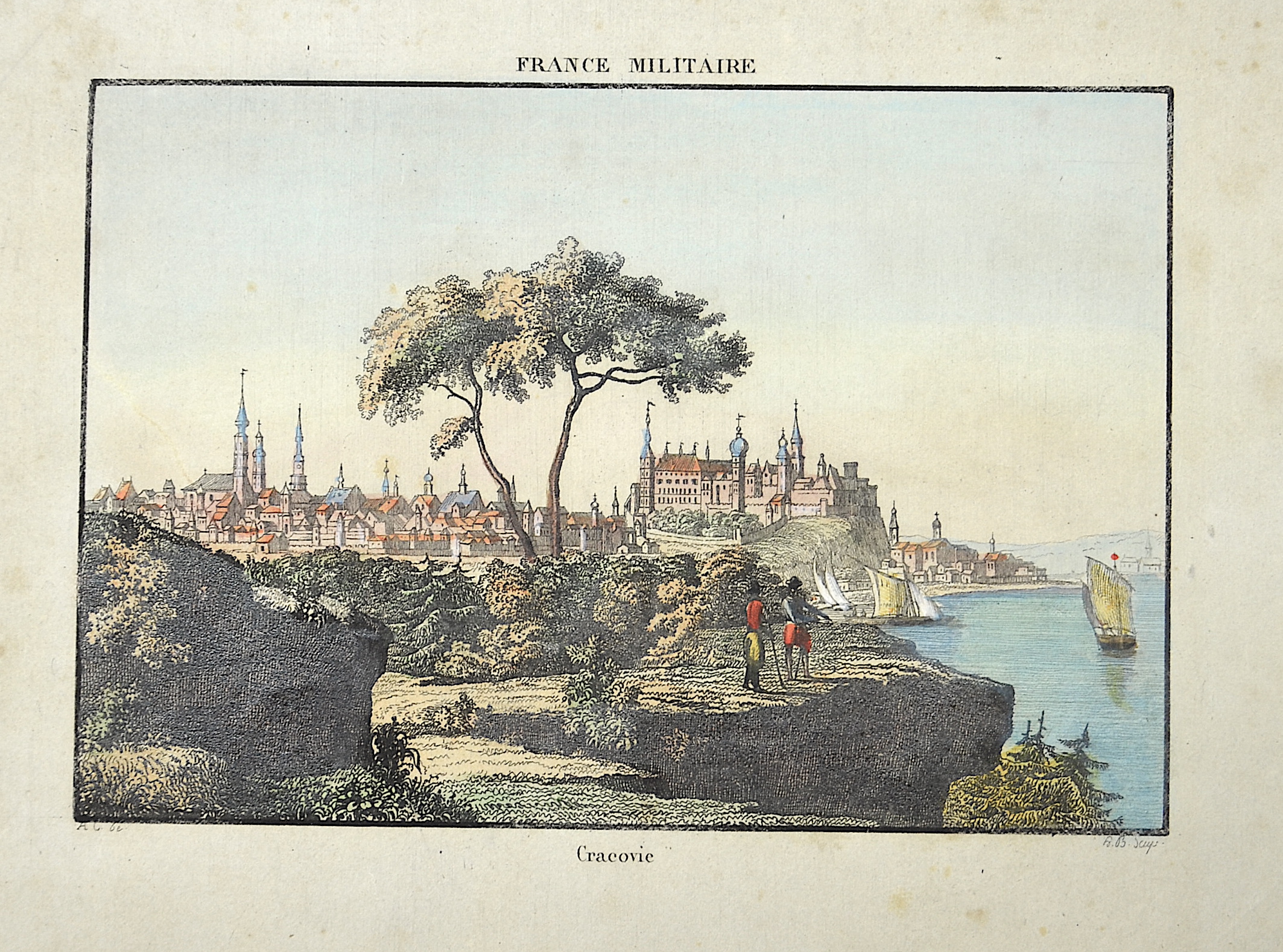 Lemercier / Levasseur Cracovie