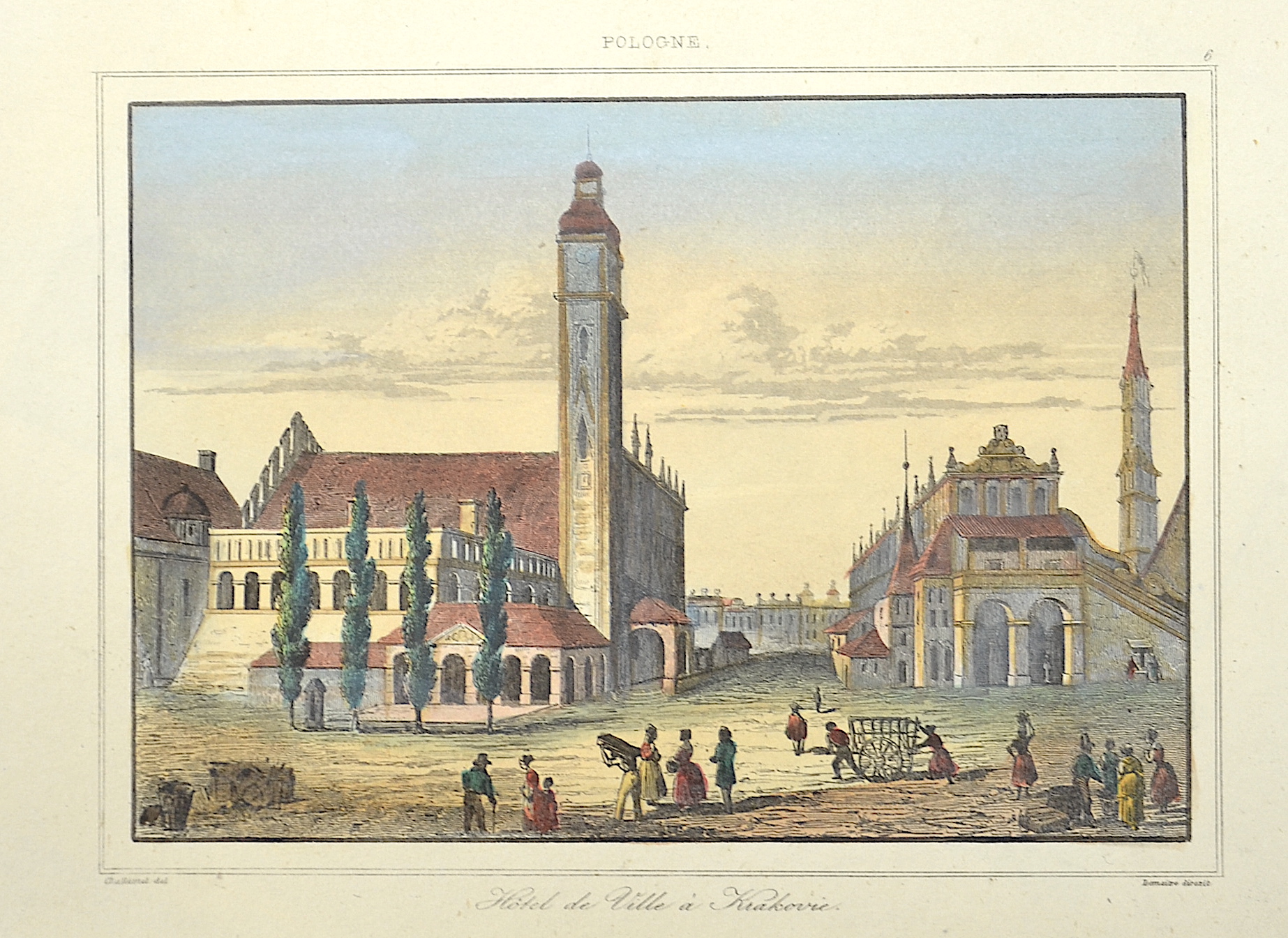 Lemaitre Hôtel de Ville à Krakovie