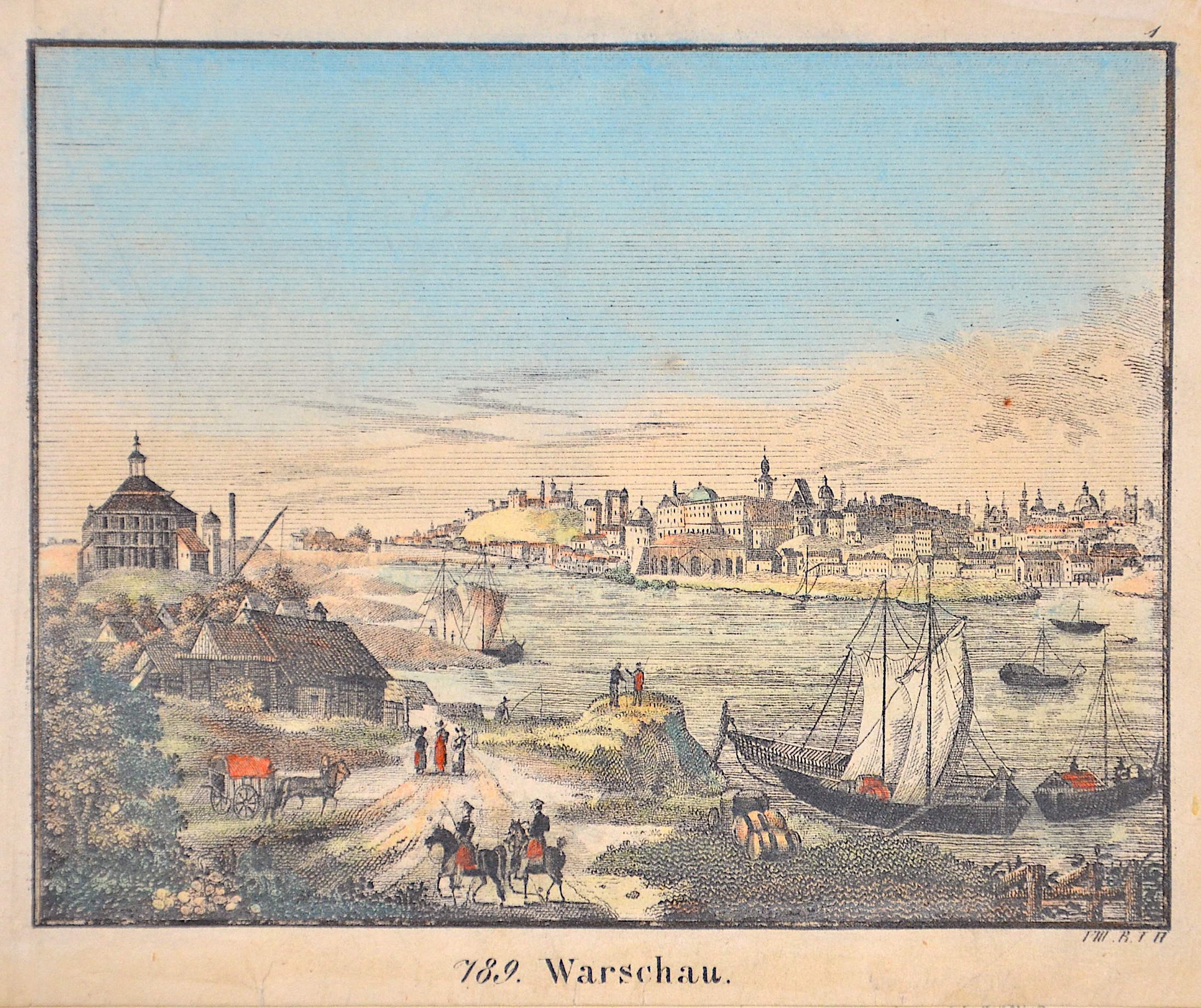 Anonymus Warschau