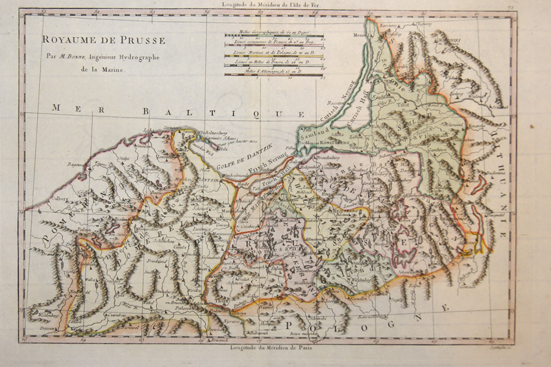 Bonne Rigobert Royaume de Prusse