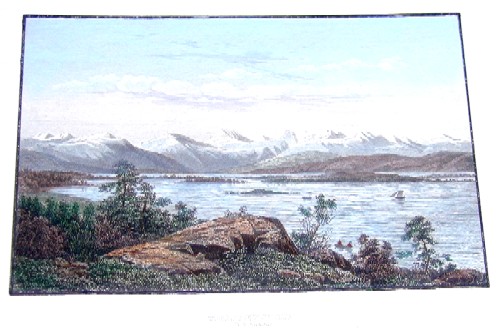 Kunstanstalt Hildburghausen  Moldefjord in Norwegen