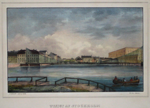 Holm Tr. Utsigt af Stockholm