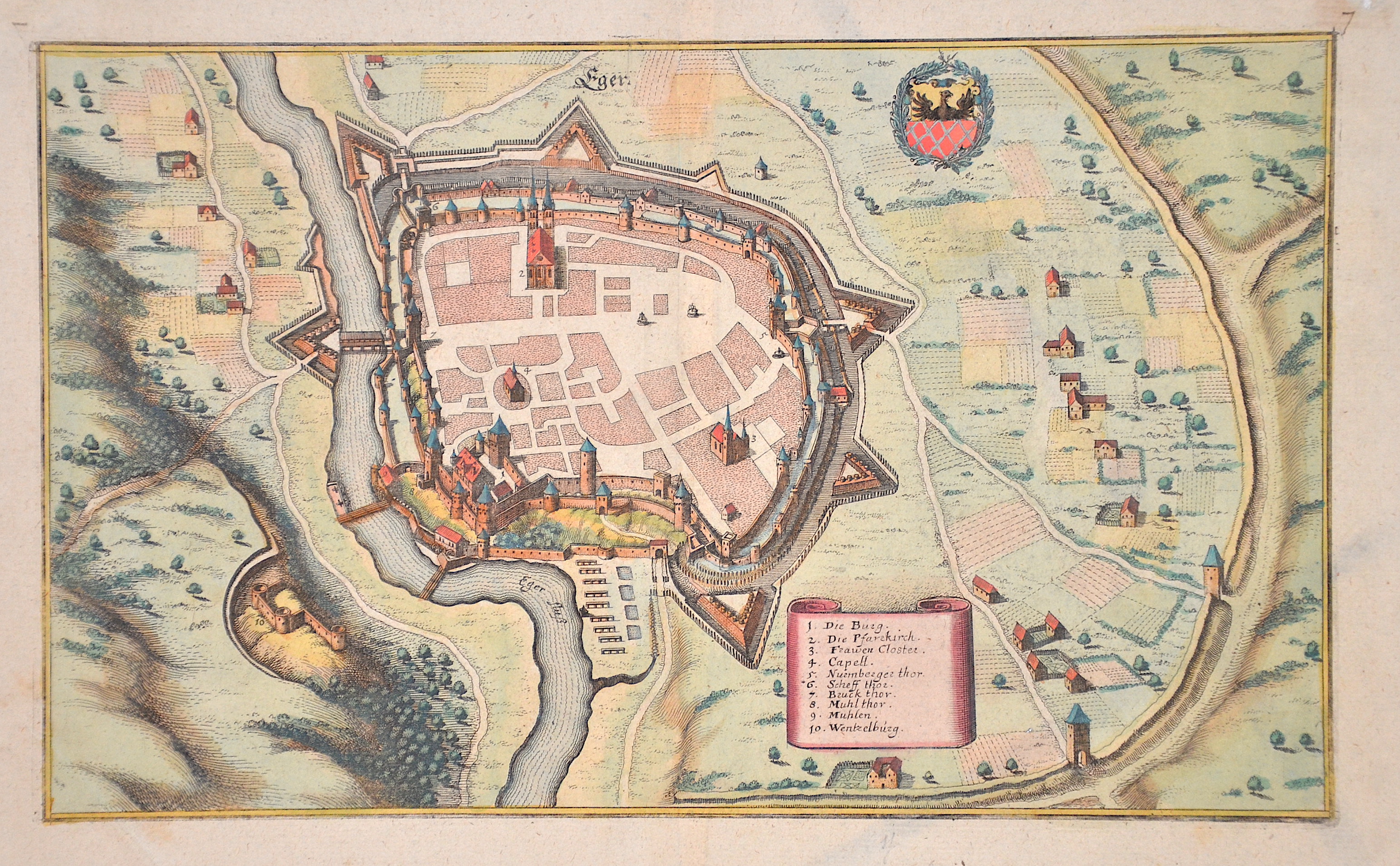 Merian Matthäus Eger.