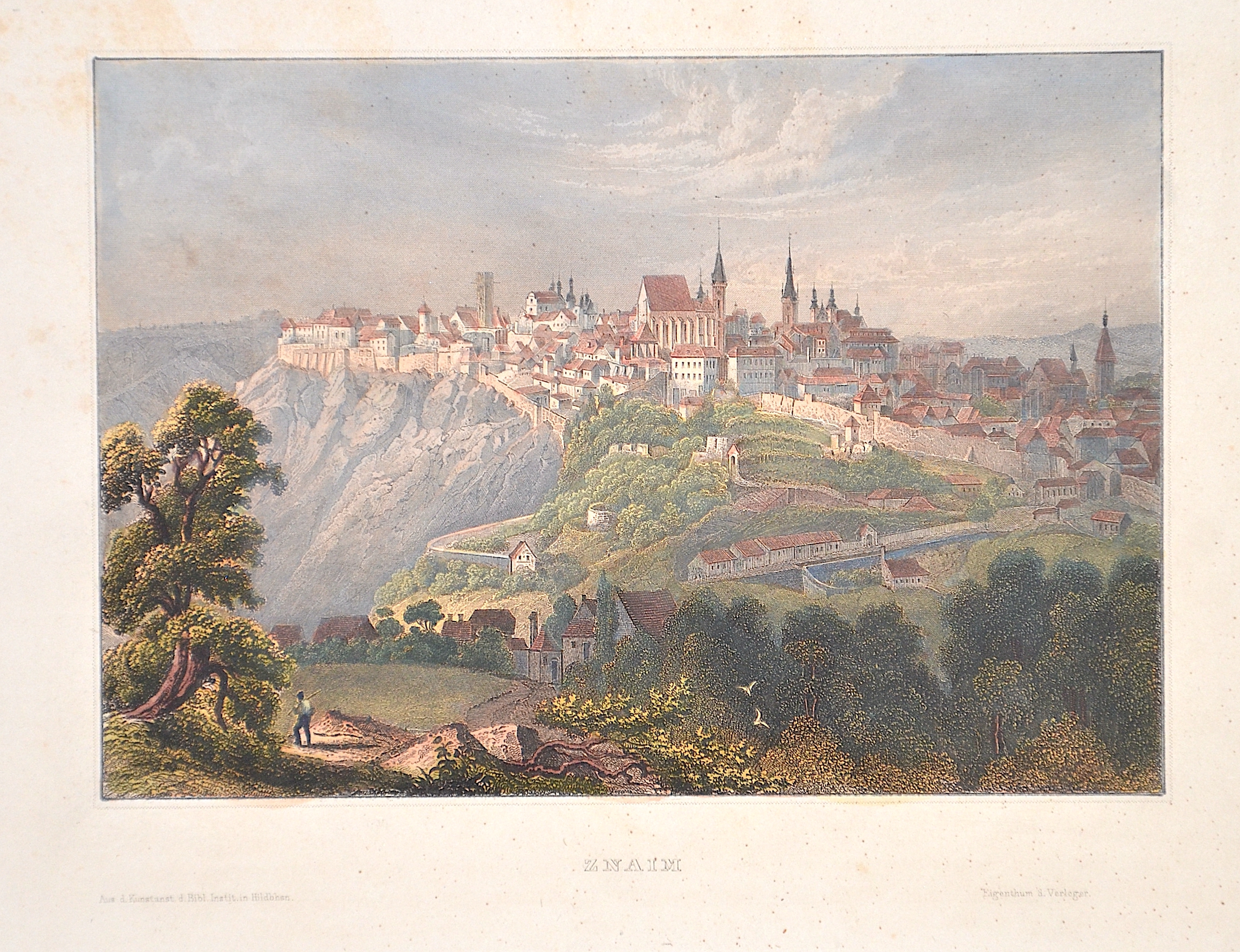 Kunstanstalt Hildburghausen Znaim