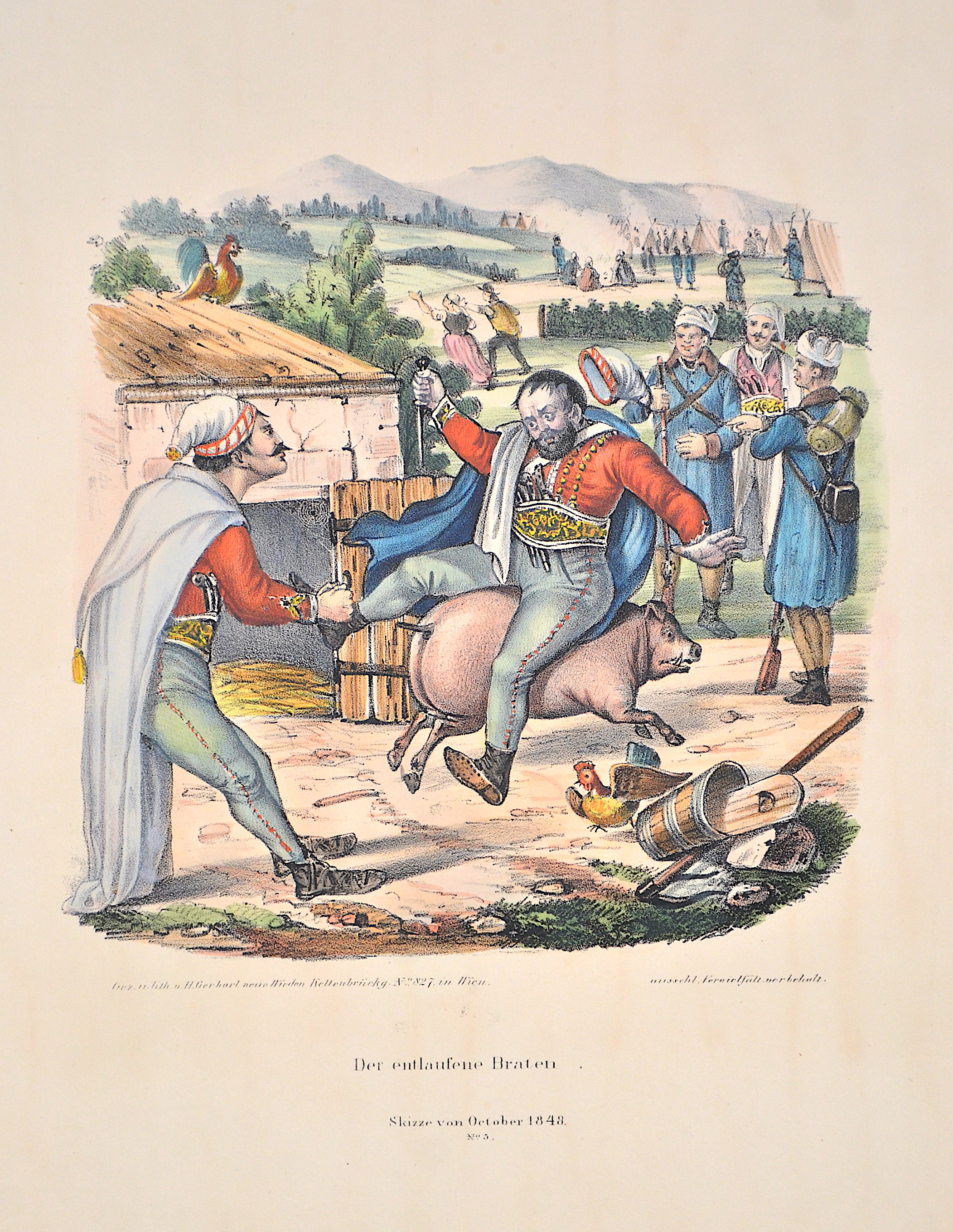 Gerhart H. Der entlaufene Braten.