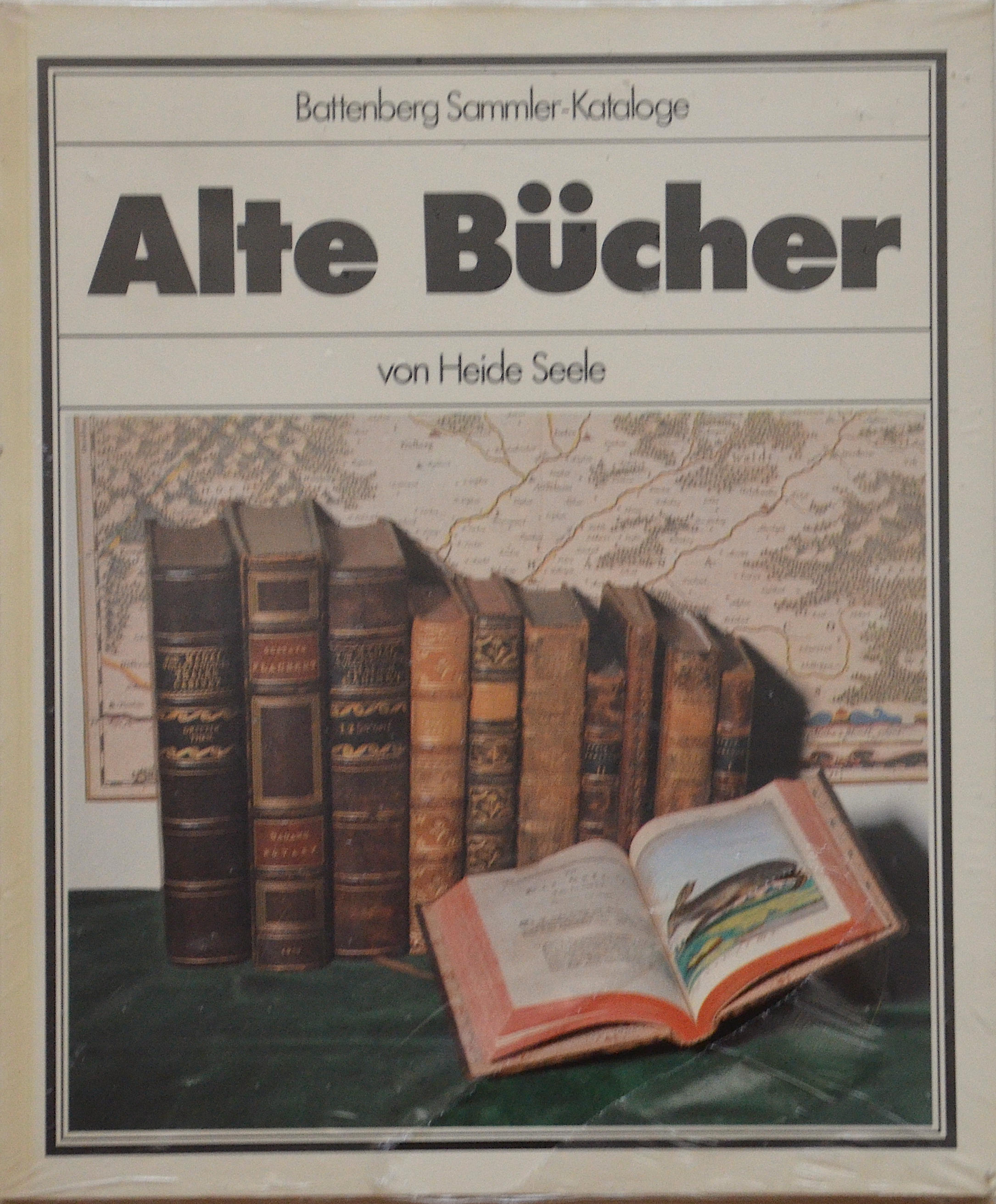 test  Battenberg Sammler-Kataloge Alte Bücher