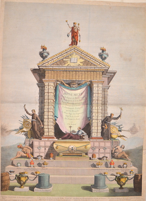 Anonymus  Monument Simbolique et Historique de la Religion et de la Doctrine